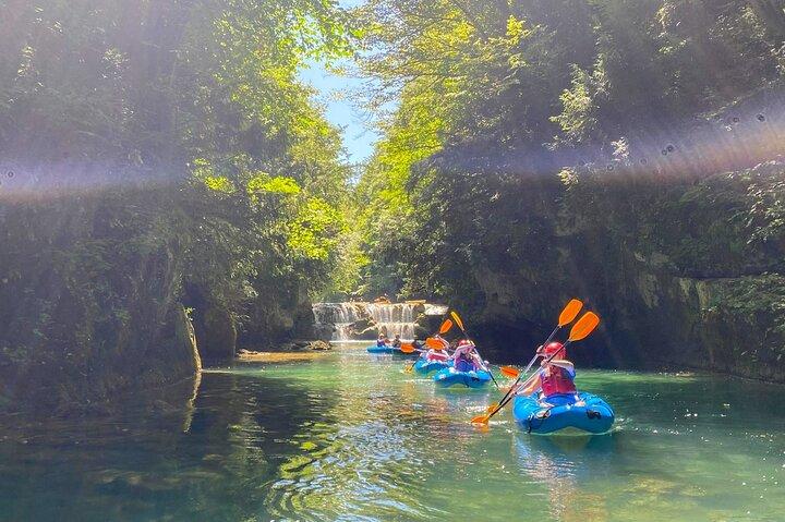 Kajaktour in der Mreznica-Schlucht