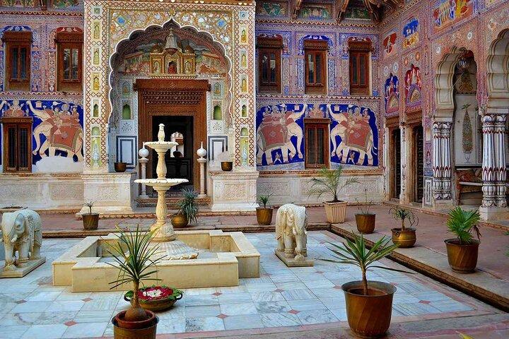 2 - Day Jaipur to Mandawa, Nawalgarh & Dundlod Tour