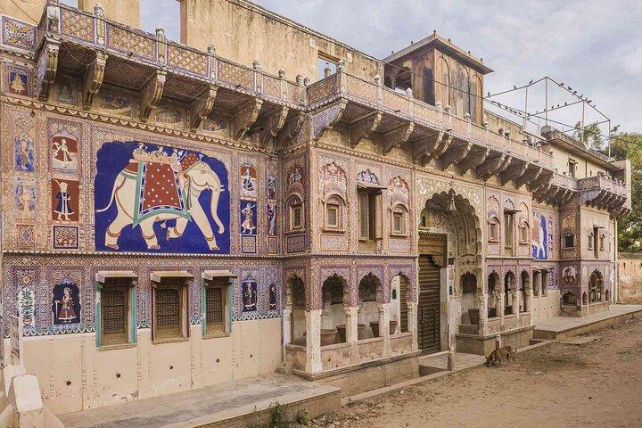 2 - Day Jaipur to Mandawa, Nawalgarh & Dundlod Tour