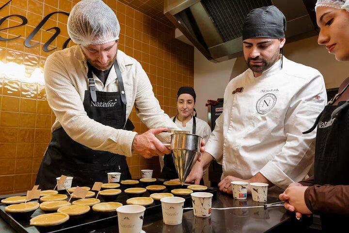 Pastel de Nata Masterclass bei Bakery Nat'elier in Downtown Lisbon