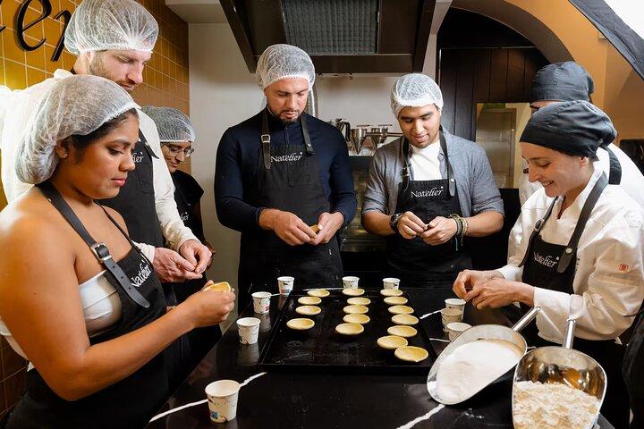 Pastel de Nata Masterclass bei Bakery Nat'elier in Downtown Lisbon