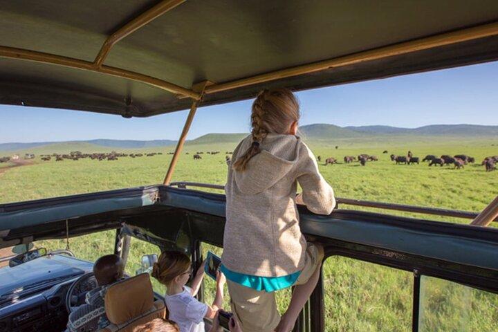 3-dagars Amboseli National Park Jeep Safari