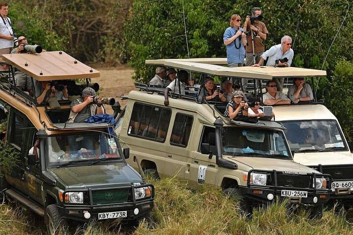 4 Days Lake Naivasha and Masai Mara Game Private Safari
