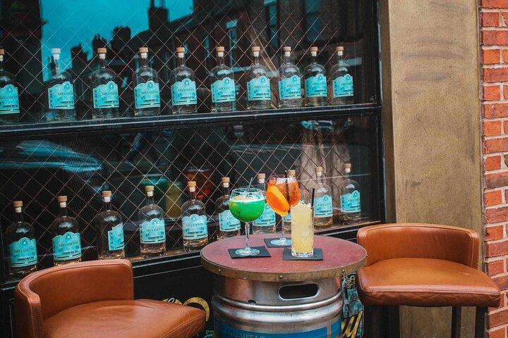 Cocktail-Erfahrung in Wigan Gin Bar