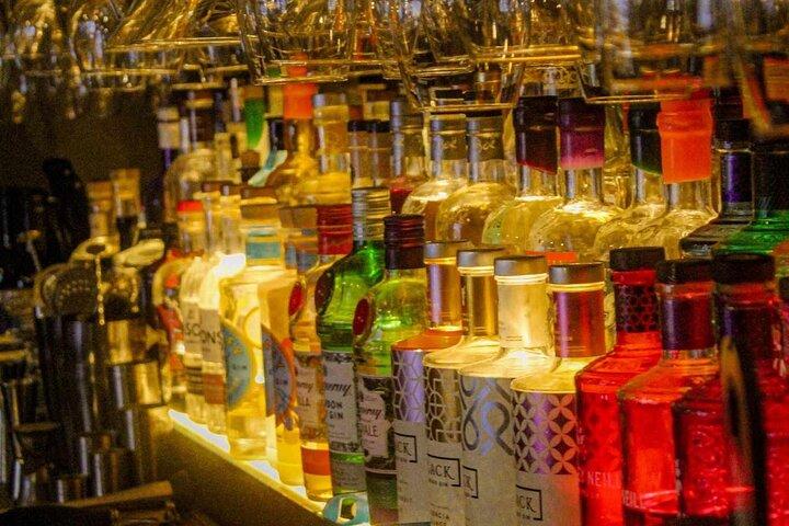 Cocktail-Erfahrung in Wigan Gin Bar