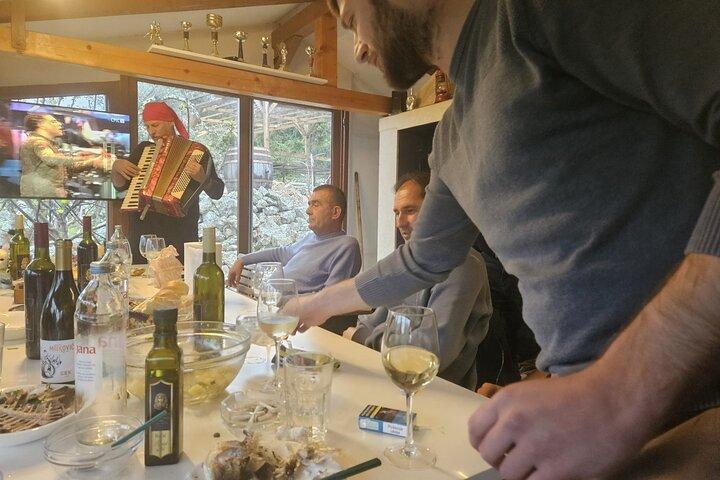 Dubrovnik nach Split Privater Transfer mit 5 Gang Mittagessen inklusive