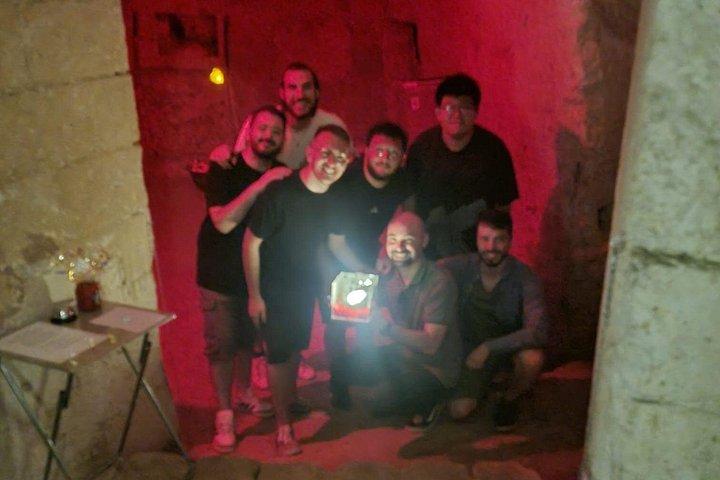 underground escape room