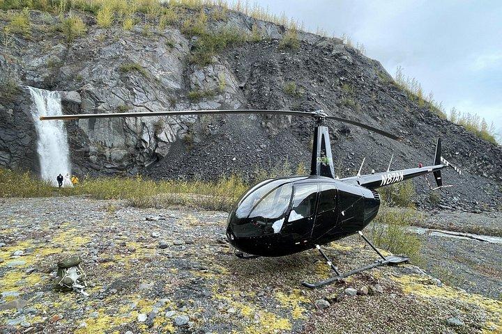 Chugach Explorer Heli Flight-2 Hours-2 Landings-Anchorage Area