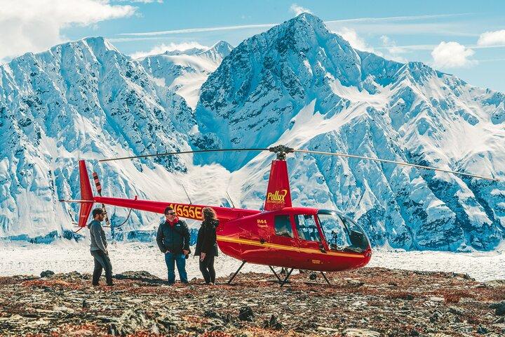 Chugach Explorer Heli Vlucht - 2,5 uur - 3 landingen-ankergebied