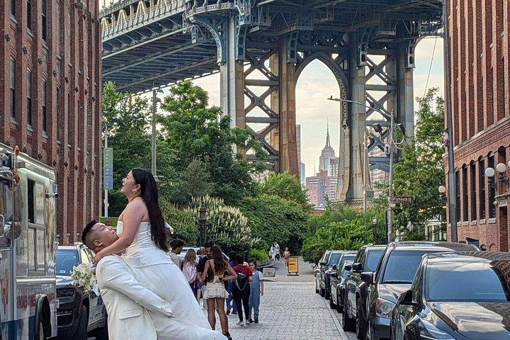 NYC: 映画やテレビ番組のウォーキングツアー