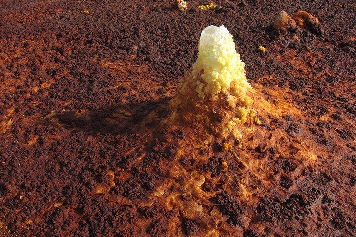 Danakil depression 3 dagar äventyr