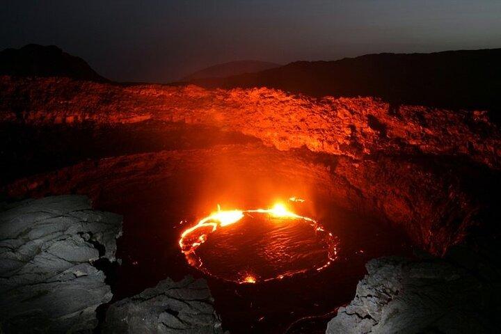 Danakil depression 3 dagar äventyr