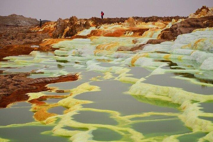 Danakil depression 3 dagar äventyr