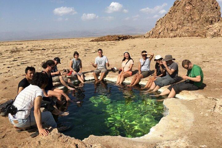 Danakil depression 3 dagar äventyr