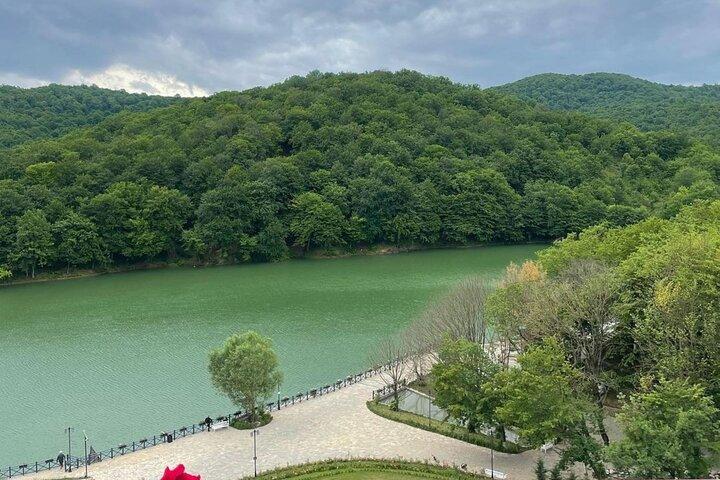Baku Gabala Shamakhi Tufandag Nohur See und Wasserfall Tour