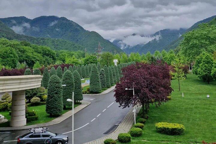 Baku Gabala Shamakhi Tufandag Nohur See und Wasserfall Tour