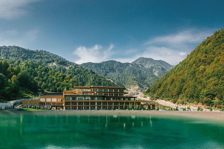 Baku Gabala Shamakhi Tufandag Nohur See und Wasserfall Tour