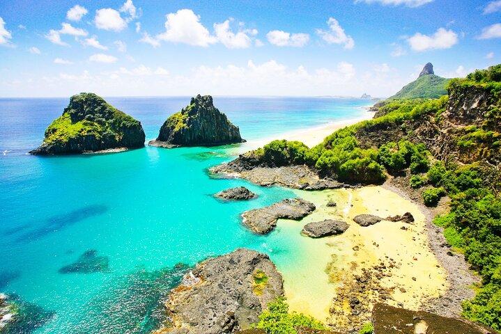 Barco tradicional em Fernando DE Noronha