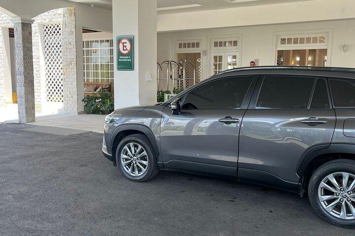 Transfer tur och retur från flygplatsen till hotell i Salvador