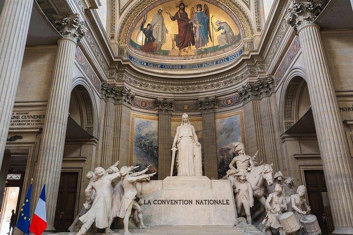 Visite guidée du Quartier Latin avec entrée au Panthéon