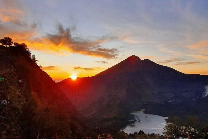Tagestour vom Mount Rinjani zum Senaru Kraterrand