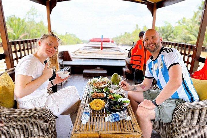 ベンチェエビ捕り＆本格メコンプライベート日帰りツアー