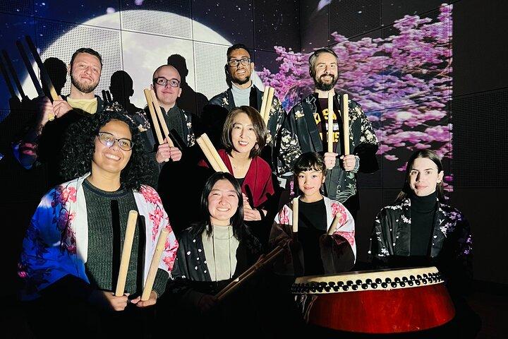 Experiencia Cultura Japonés : Tamboreo tradicional de Taiko