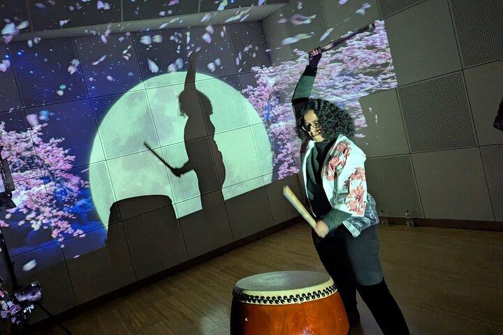 Experiencia Cultura Japonés : Tamboreo tradicional de Taiko