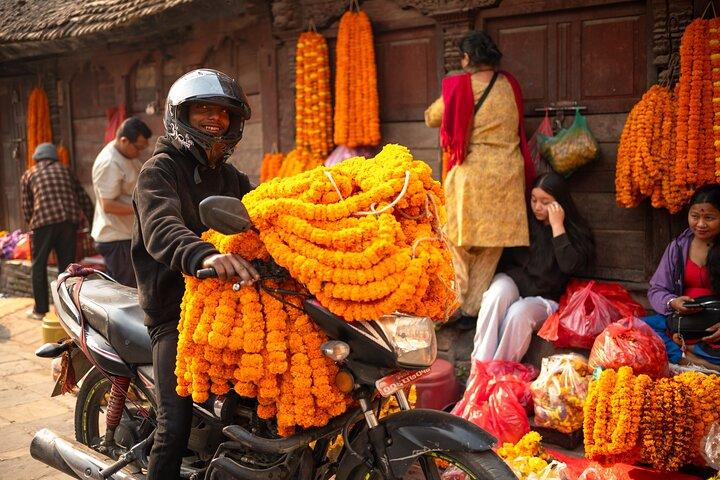 Tour guidato a piedi con foto a Kathmandu e Bhaktapur, Nepal