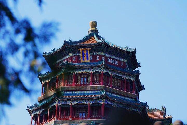 1日長城+北京サマーパレスツアー