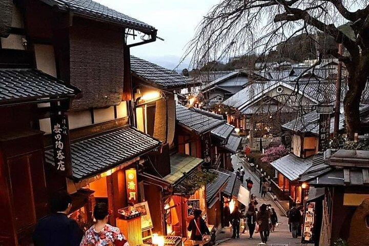 Visite privée personnalisée de Kyoto avec Guide et photographe