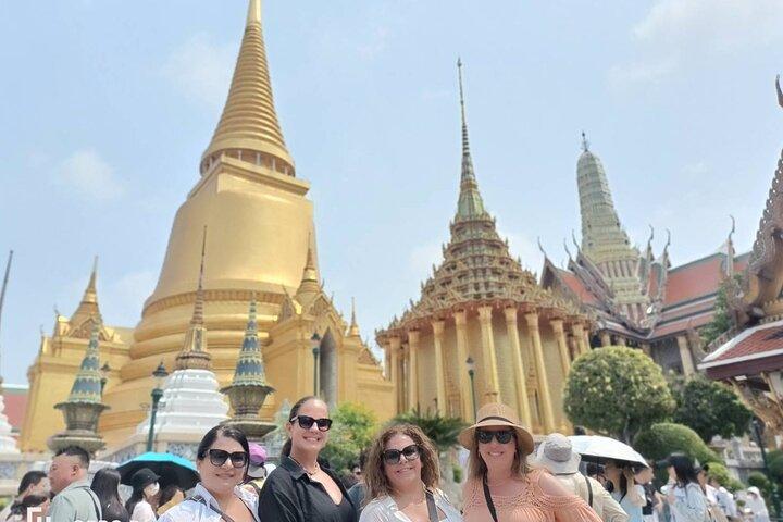 Visita guiada al Gran Palacio, Wat Phra Kaew, Wat Pho, Wat Arun