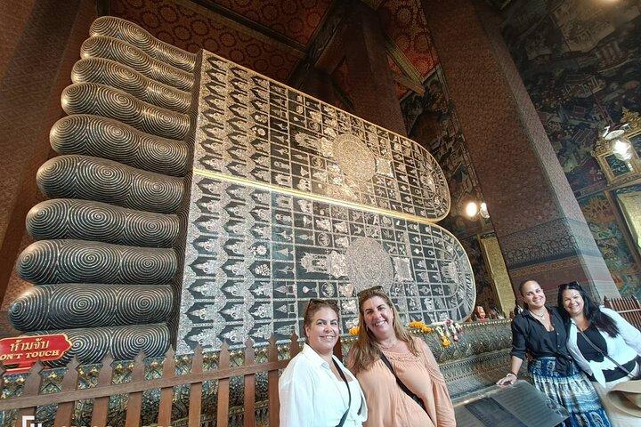Visita guiada al Gran Palacio, Wat Phra Kaew, Wat Pho, Wat Arun