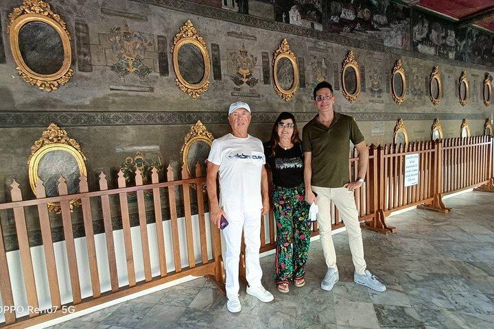 Visita guiada al Gran Palacio, Wat Phra Kaew, Wat Pho, Wat Arun
