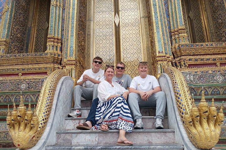 Visita guiada al Gran Palacio, Wat Phra Kaew, Wat Pho, Wat Arun
