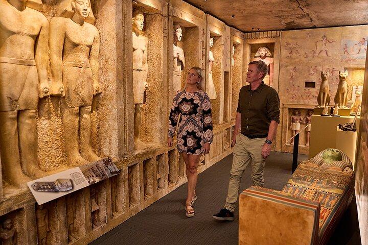 Ancient Egypt Sunset Tour e jantar de 3 pratos