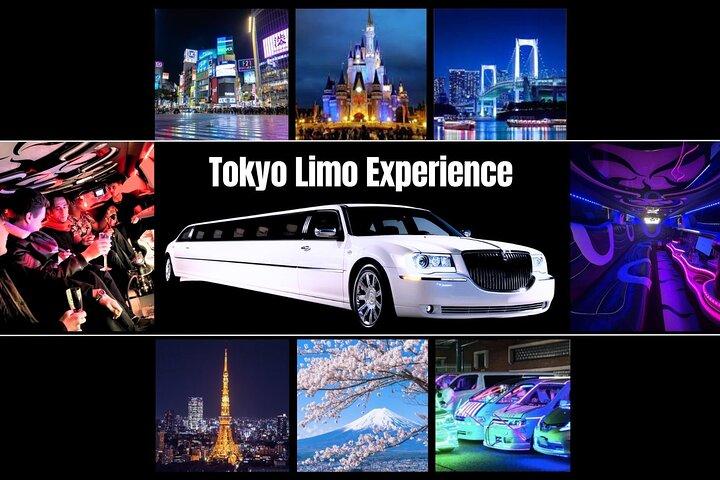Exclusiva experiência Shibuya com passeio de limusine