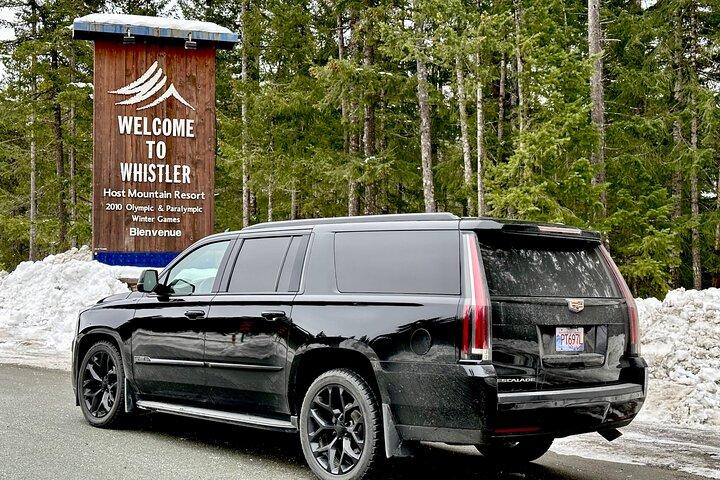 Vancouver til Whistler - privat transfer - én vej