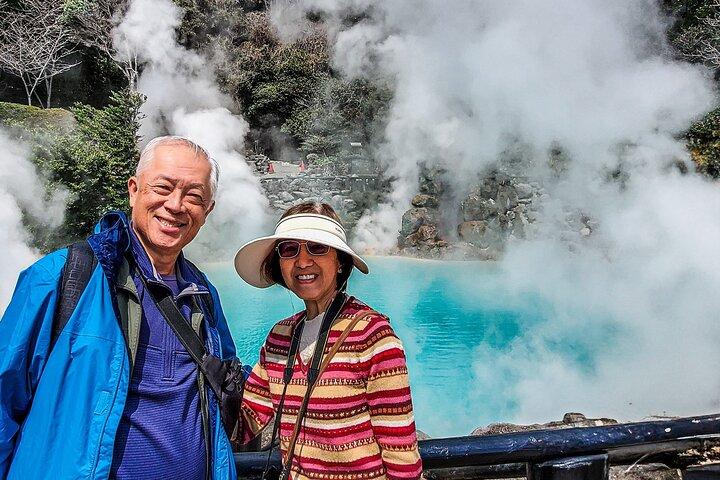 Beppu Guided Private City Tour com transporte