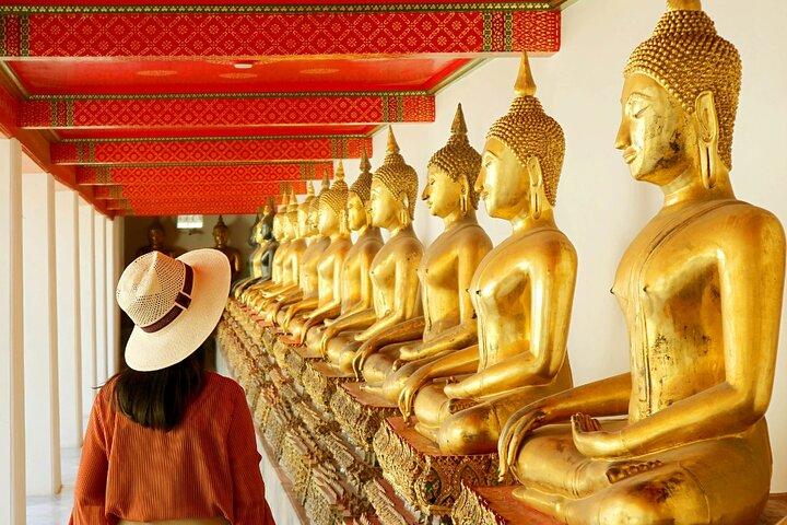 Tour por la ciudad de Bangkok Explorar libremente con coche privado y conductor