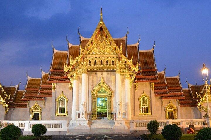 Bangkok City Tour met begeleide tempelbezoeken en gedeelde transfers