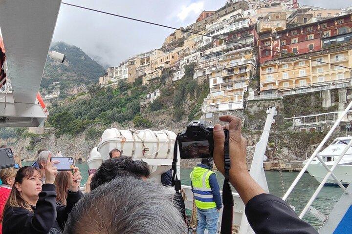 Biglietti Tra Salerno e Positano