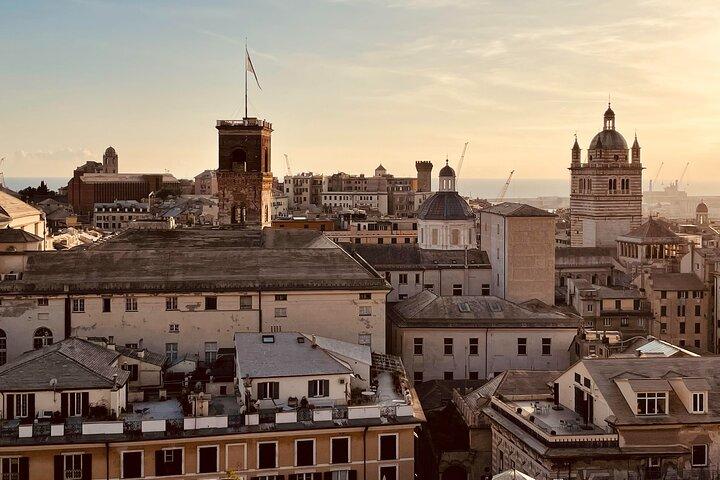 Genua Old Town Discovery Private Wanderung