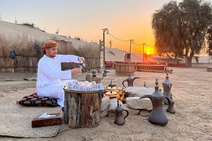 Dubai Al Marmoom Oasis Esperienza a cavallo con snack