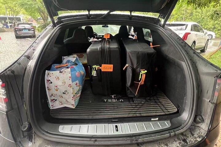 Shanghai Bagage levering og opbevaring