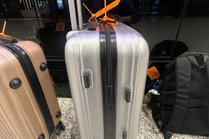 Shanghai Bagage levering og opbevaring