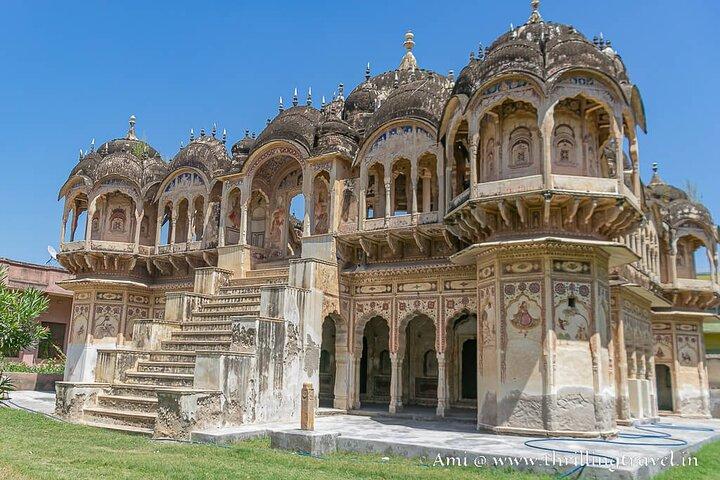 2 - Day Jaipur to Mandawa, Nawalgarh & Dundlod Tour
