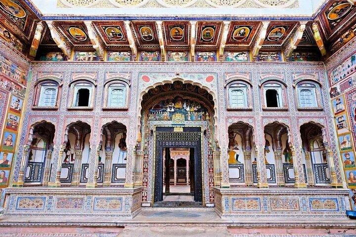 2 - Day Jaipur to Mandawa, Nawalgarh & Dundlod Tour