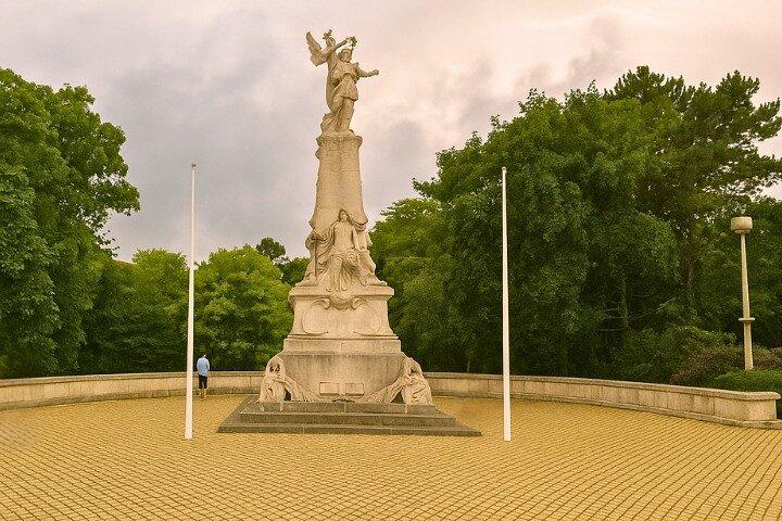 Recorrido a pie autoguiado por la ciudad de Calais con aplicación