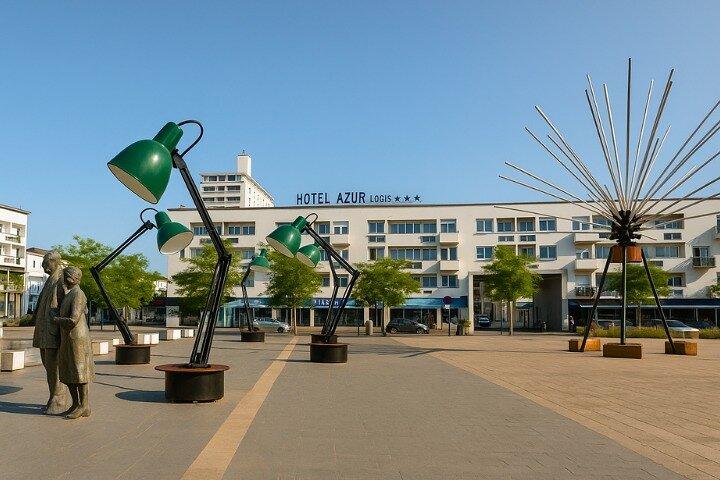 Recorrido a pie autoguiado por la ciudad de Calais con aplicación